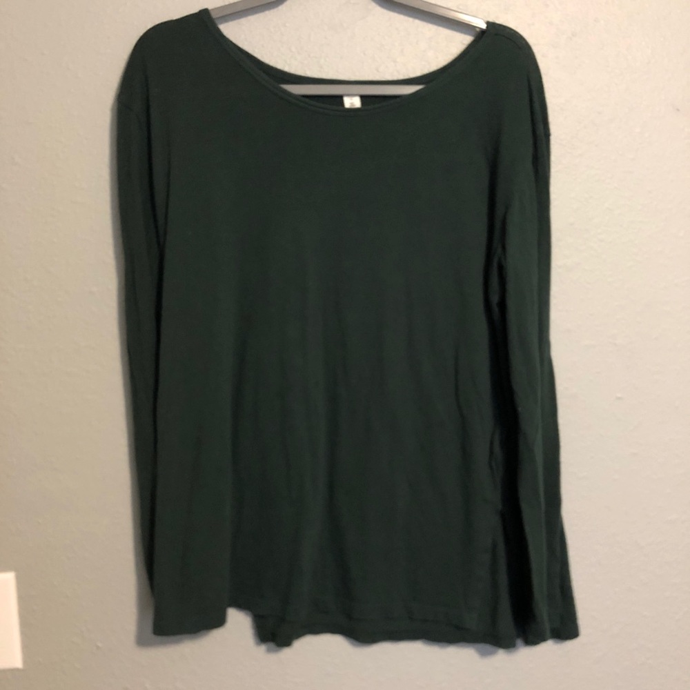 Green long sleeve